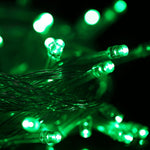 100 LED Light with Controller, Flashing / Fading / Chasing Effect, AC 220V, EU Plug, Blue Light, Pink Light, Purple Light, Yellow Light, Green Light, White Light, Red Light, Orange Light