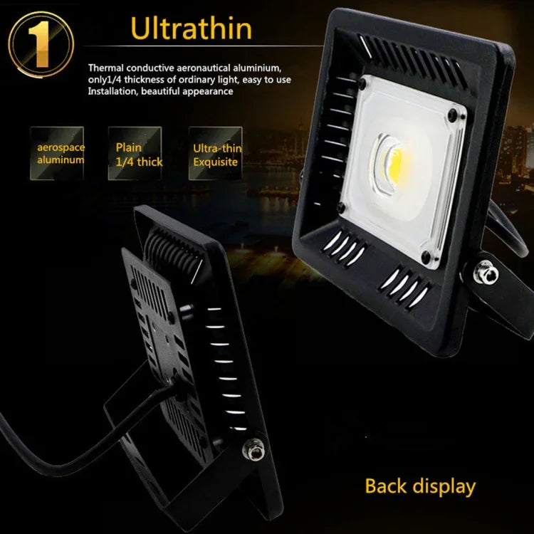 Luminous Flux: > 4000LM, PF > 0.9, RA > 80, AC 90-140V, 50W White, 50W Warm White