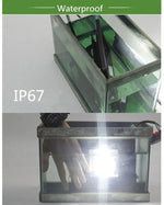 Luminous Flux: > 4000LM, PF > 0.9, RA > 80, AC 90-140V, 50W White, 50W Warm White