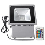 RGB LED Light with Remote Control, AC 85-265V, 80W RGB