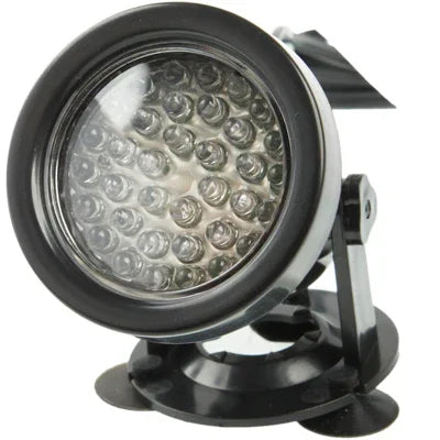 36 LED ضوء ملون لحوض السمك / الحوض المائي، مقاوم للماء بعمق: 1-1.5 متر