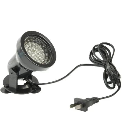 36 LED ضوء ملون لحوض السمك / الحوض المائي، مقاوم للماء بعمق: 1-1.5 متر