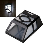 2 LED  Fence Lamp Solar Wall Mounted Light, S-LED-3090W, S-LED-3090WW