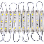 20x 3-LED Warm White Light 5050 SMD LED, DC 12V