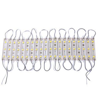 20x 3-LED Warm White Light 5050 SMD LED, DC 12V