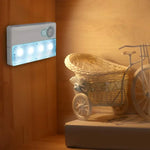 Mini USB Port, 4 LED, White Light, Sensitive Distance: 3m