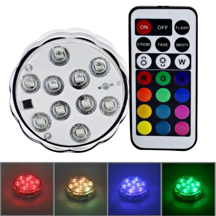 10-LED with Remote Control