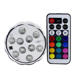 10-LED with Remote Control