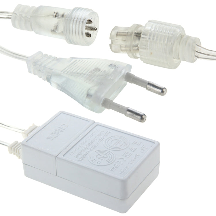 For Christmas Party, 300 LED with 8 Functions Controller, 220-240V, EU Plug, 30m