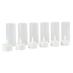 Rechargeable Home Decoration Light with Charging Board, Warm EU Plug