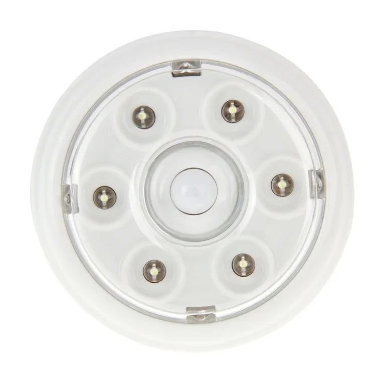 6 LED Light for Walkways, Hallways, Stairs, Cabinets