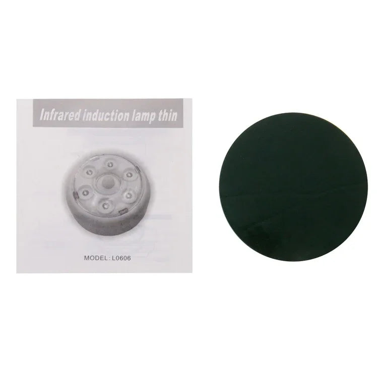 6 LED Light for Walkways, Hallways, Stairs, Cabinets