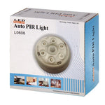 6 LED Light for Walkways, Hallways, Stairs, Cabinets