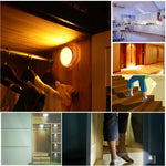 6 LED Light for Walkways, Hallways, Stairs, Cabinets