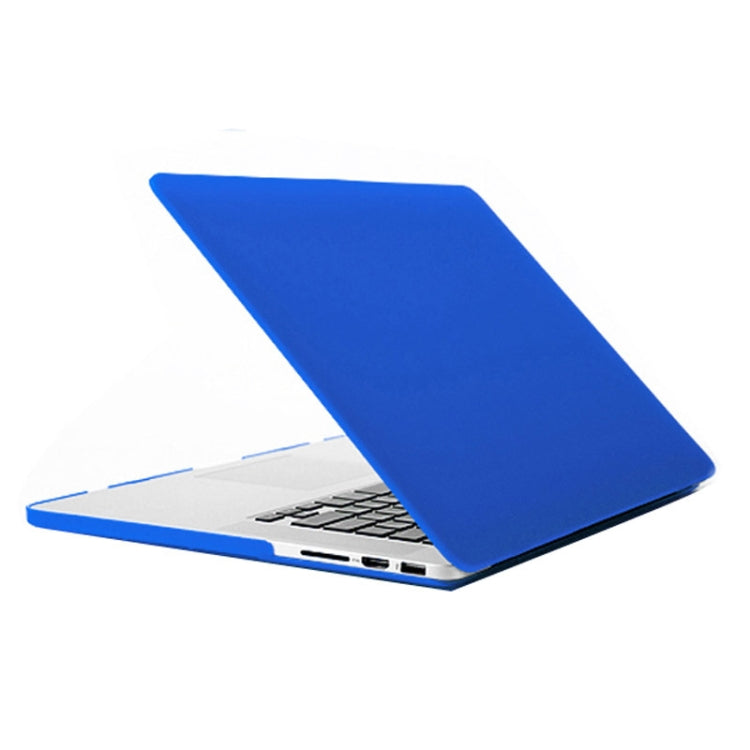 غطاء حماية بلاستيكي صلب غير شفاف للابتوب لجهاز Macbook Pro Retina مقاس 13.3 بوصة (وردي معدني)، لجهاز Macbook Pro Retina مقاس 13.3 بوصة، متعدد الألوان