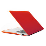 غطاء حماية بلاستيكي صلب غير شفاف للابتوب لجهاز Macbook Pro Retina مقاس 13.3 بوصة (وردي معدني)، لجهاز Macbook Pro Retina مقاس 13.3 بوصة، متعدد الألوان
