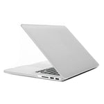 غطاء حماية بلاستيكي صلب غير شفاف للابتوب لجهاز Macbook Pro Retina مقاس 13.3 بوصة (وردي معدني)، لجهاز Macbook Pro Retina مقاس 13.3 بوصة، متعدد الألوان