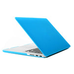 غطاء حماية بلاستيكي صلب غير شفاف للابتوب لجهاز Macbook Pro Retina مقاس 13.3 بوصة (وردي معدني)، لجهاز Macbook Pro Retina مقاس 13.3 بوصة، متعدد الألوان