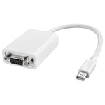 محول Mini Display إلى VGA 15 دبوس أنثى لأبل، Mini DP إلى VGA 15 دبوس