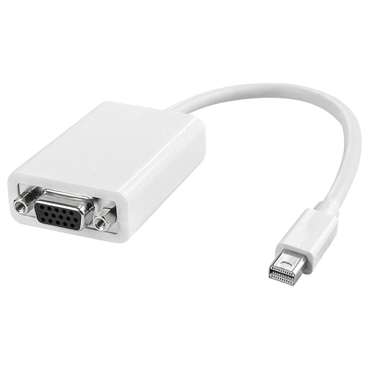 محول Mini Display إلى VGA 15 دبوس أنثى لأبل، Mini DP إلى VGA 15 دبوس