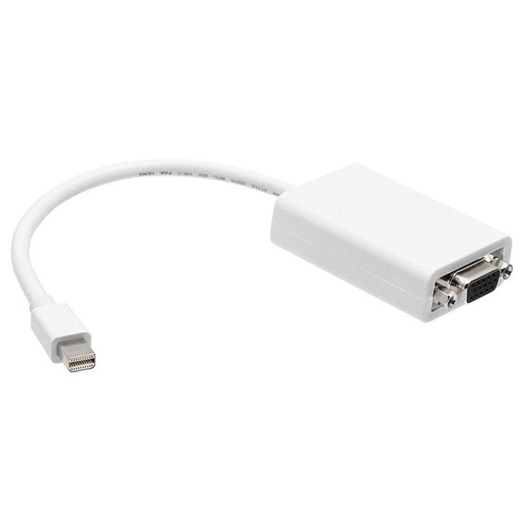 محول Mini Display إلى VGA 15 دبوس أنثى لأبل، Mini DP إلى VGA 15 دبوس