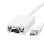 محول Mini Display إلى VGA 15 دبوس أنثى لأبل، Mini DP إلى VGA 15 دبوس