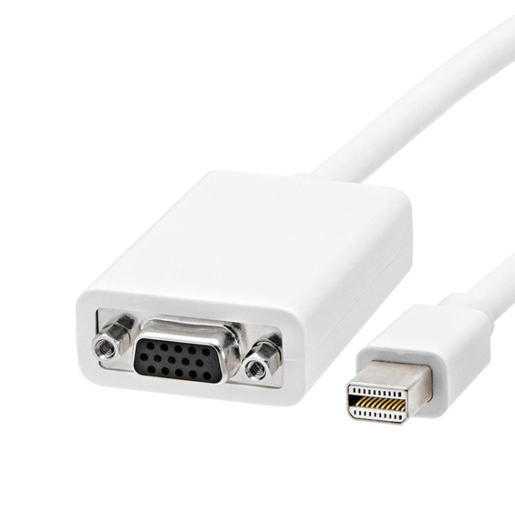 محول Mini Display إلى VGA 15 دبوس أنثى لأبل، Mini DP إلى VGA 15 دبوس