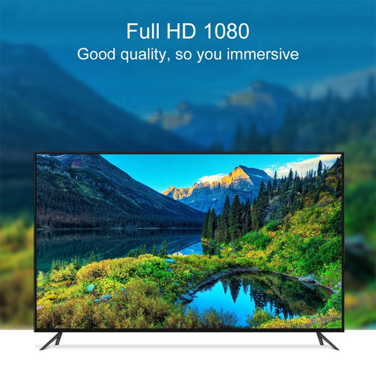 كابل محول من DisplayPort ذكر إلى HDMI ذكر، الطول: 1.8 متر، DP إلى HDMI ذكر أبيض، DP إلى HDMI ذكر (مطلي بالذهب)