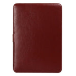 Notebook Leather Case with Snap Fastener for 15.4 inch MacBook Pro Retina