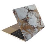 Marble Patterns Apple Laptop Water Decals PC Protective Case for Macbook Pro 13.3 inch, S-MBC-0124A, S-MBC-0124B, S-MBC-0124C, S-MBC-0124D, S-MBC-0124E