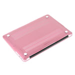 ENKAY for Macbook Air 13.3 inch (US Version) / A1369 / A1466 Hat-Prince 3 in 1 Crystal Hard Shell Plastic Protective Case with Keyboard Guard & Port Dust Plug