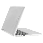 غطاء حماية صلب كريستالي 3 في 1 مع واقي لوحة مفاتيح وسدادة غبار للمنافذ من ENKAY لجهاز Macbook Pro Retina مقاس 13.3 بوصة (النسخة الأمريكية) / A1425 / A1502 Hat-Prince