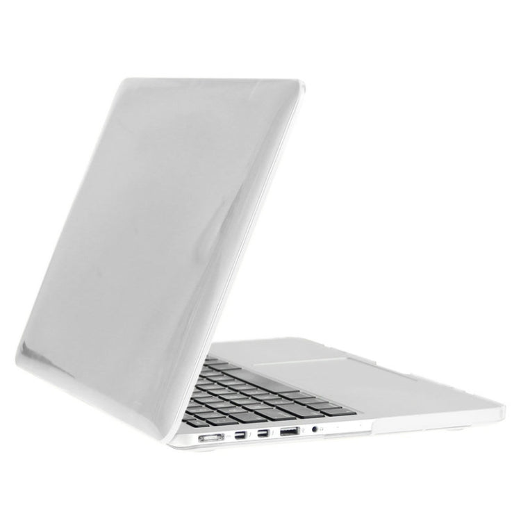 غطاء حماية صلب كريستالي 3 في 1 مع واقي لوحة مفاتيح وسدادة غبار للمنافذ من ENKAY لجهاز Macbook Pro Retina مقاس 13.3 بوصة (النسخة الأمريكية) / A1425 / A1502 Hat-Prince