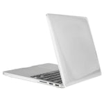 غطاء حماية صلب كريستالي 3 في 1 مع واقي لوحة مفاتيح وسدادة غبار للمنافذ من ENKAY لجهاز Macbook Pro Retina مقاس 13.3 بوصة (النسخة الأمريكية) / A1425 / A1502 Hat-Prince
