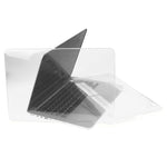 غطاء حماية صلب كريستالي 3 في 1 مع واقي لوحة مفاتيح وسدادة غبار للمنافذ من ENKAY لجهاز Macbook Pro Retina مقاس 13.3 بوصة (النسخة الأمريكية) / A1425 / A1502 Hat-Prince
