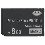 MARK2 8GB High Speed Memory Stick Pro Duo (100% Real Capacity), 8GB