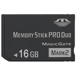 MARK2 16GB High Speed Memory Stick Pro Duo (100% Real Capacity), 16GB