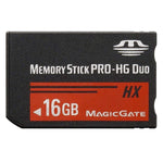 16GB Memory Stick Pro Duo HX Memory Card - 30MB / Second High Speed, for Use with PlayStation Portable (100% Real Capacity), 16GB