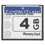 Compact Flash Digital Memory Card (100% Real Capacity), 4GB