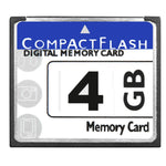 Compact Flash Digital Memory Card (100% Real Capacity), 4GB