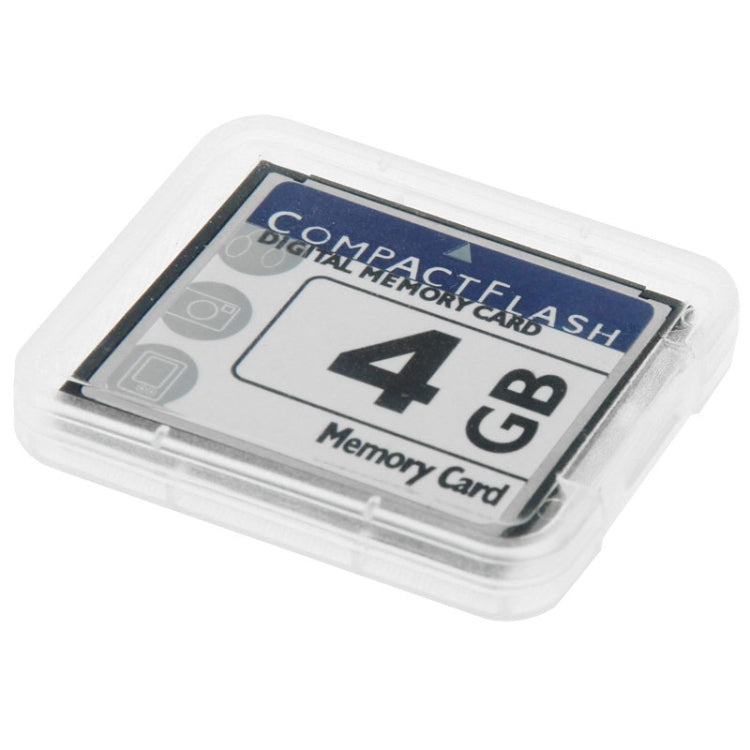Compact Flash Digital Memory Card (100% Real Capacity), 4GB