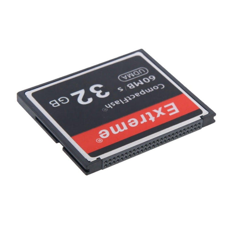 32GB Extreme Compact Flash Card, 400X Read  Speed, up to 60 MB/S (100% Real Capacity), 32GB