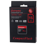 16GB Extreme Compact Flash Card, 400X Read  Speed, up to 60 MB/S (100% Real Capacity), 16GB