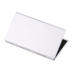 16 in 1 Memory Card Protective Case Box for 16 TF Cards, 8 TF + 8 TF Silver