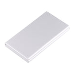 16 in 1 Memory Card Protective Case Box for 16 TF Cards, 8 TF + 8 TF Silver