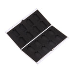 16 in 1 Memory Card Protective Case Box for 16 TF Cards, 8 TF + 8 TF Silver