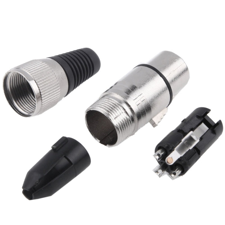 محول موصل ميكروفون XLR أنثى 3 دبابيس، أنثى