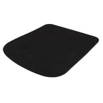 Cloth Gel Wrist Rest Mouse Pad, Rectangle