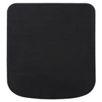 Cloth Wrist Rest Mouse Pad, Rectangle