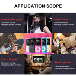 1.8 inch TFT Screen Metal MP4 Player with TF Card Slot, Support Recorder, FM Radio, E-Book and Calendar, MP4 Player